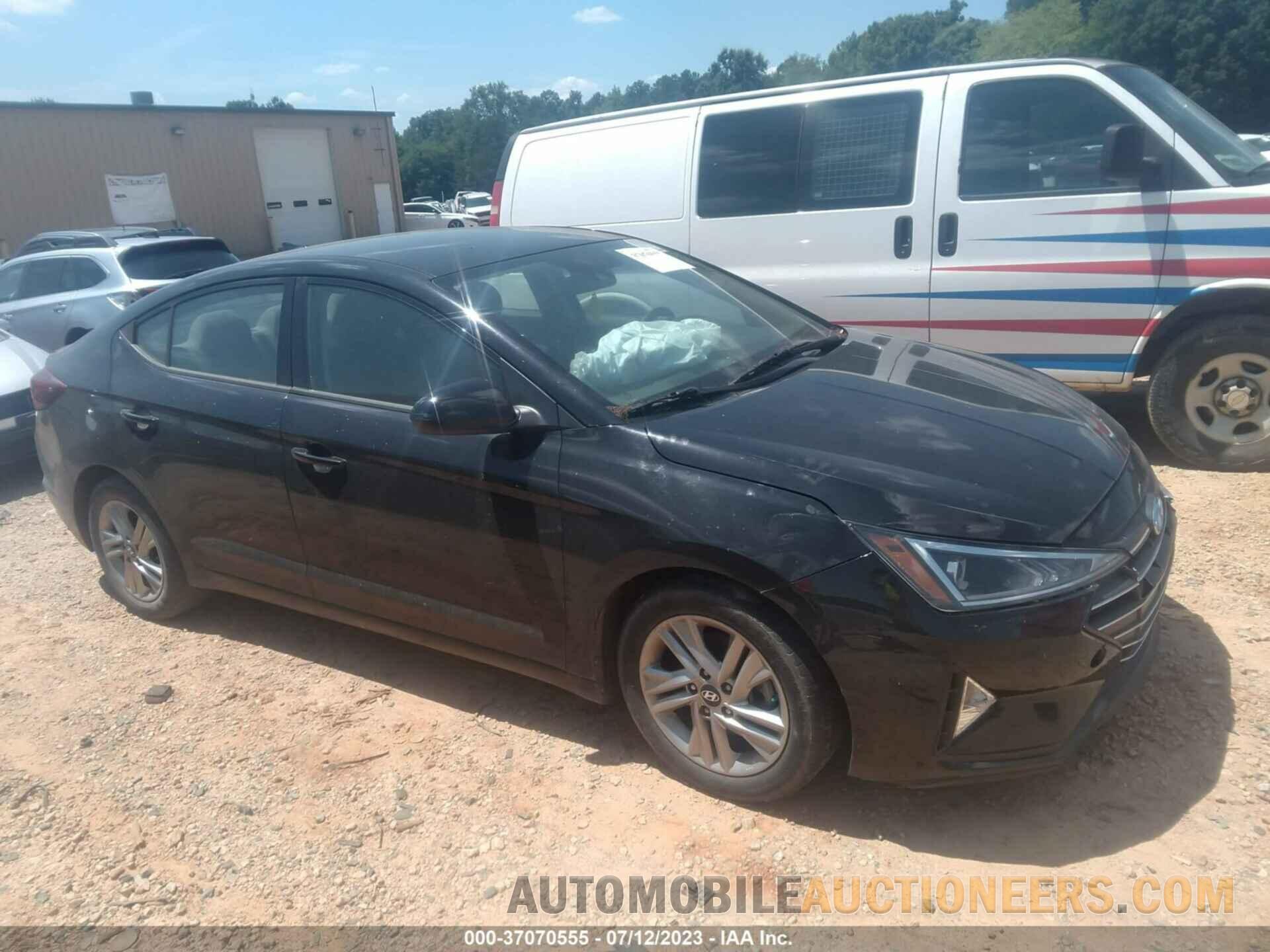 KMHD84LF7KU731078 HYUNDAI ELANTRA 2019