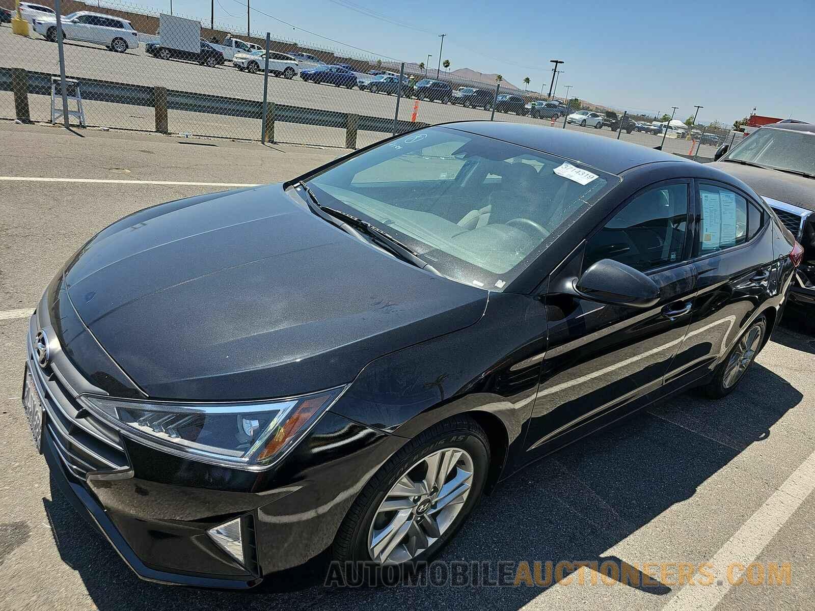 KMHD84LF7KU731081 Hyundai Elantra 2019