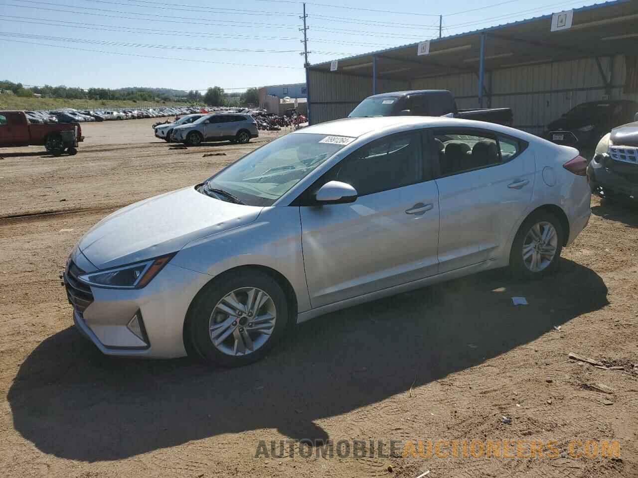 KMHD84LF7KU737124 HYUNDAI ELANTRA 2019