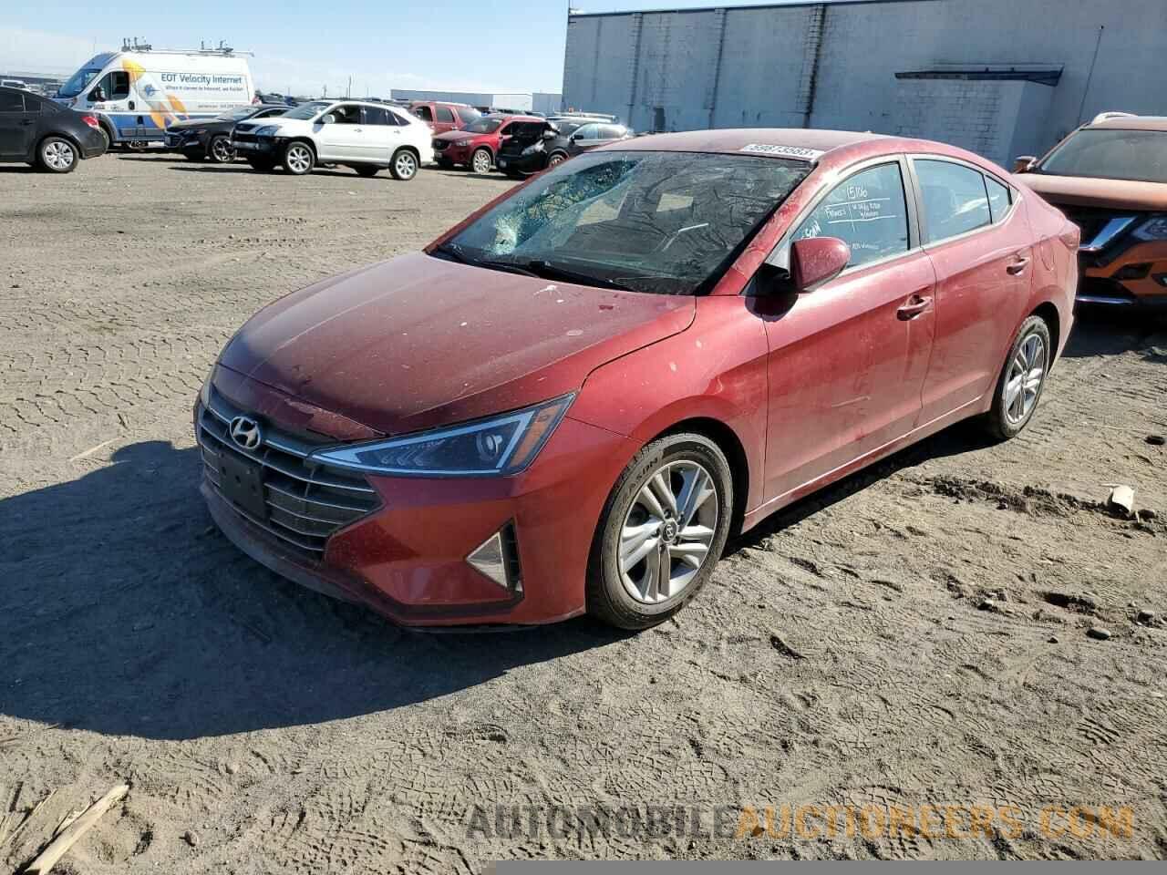 KMHD84LF7KU737186 HYUNDAI ELANTRA 2019