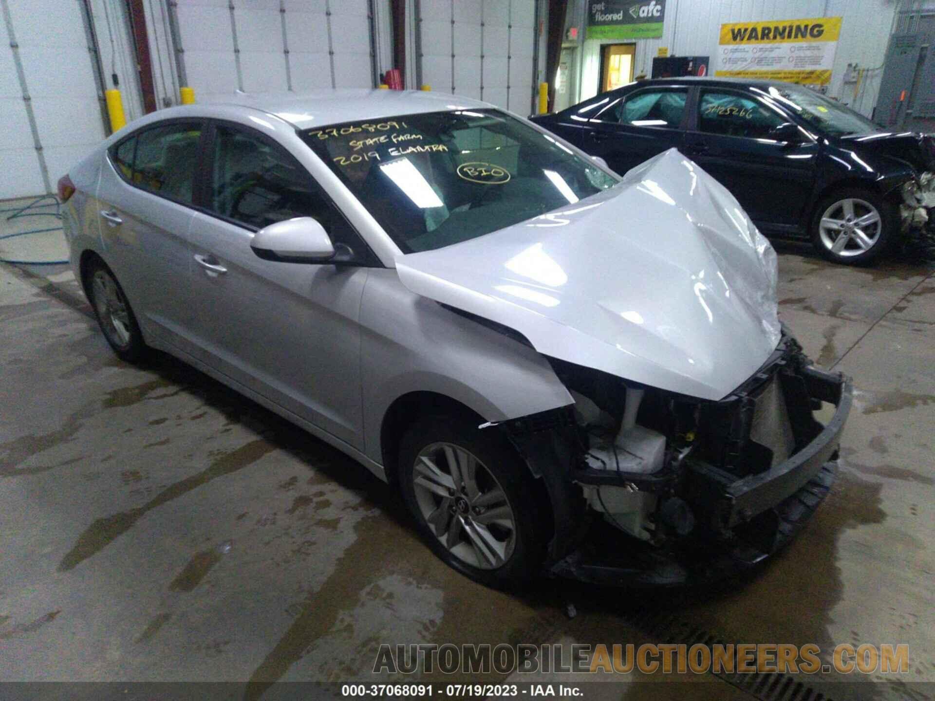 KMHD84LF7KU738029 HYUNDAI ELANTRA 2019