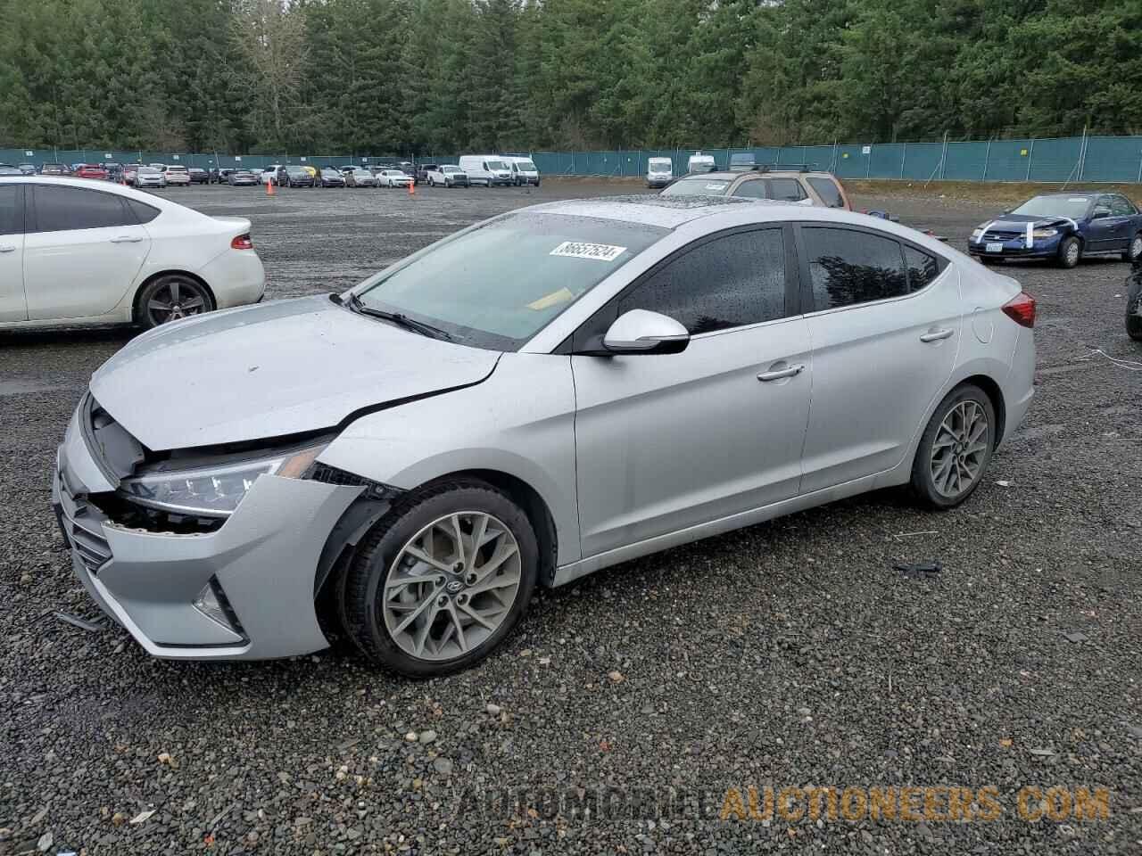 KMHD84LF7KU738225 HYUNDAI ELANTRA 2019