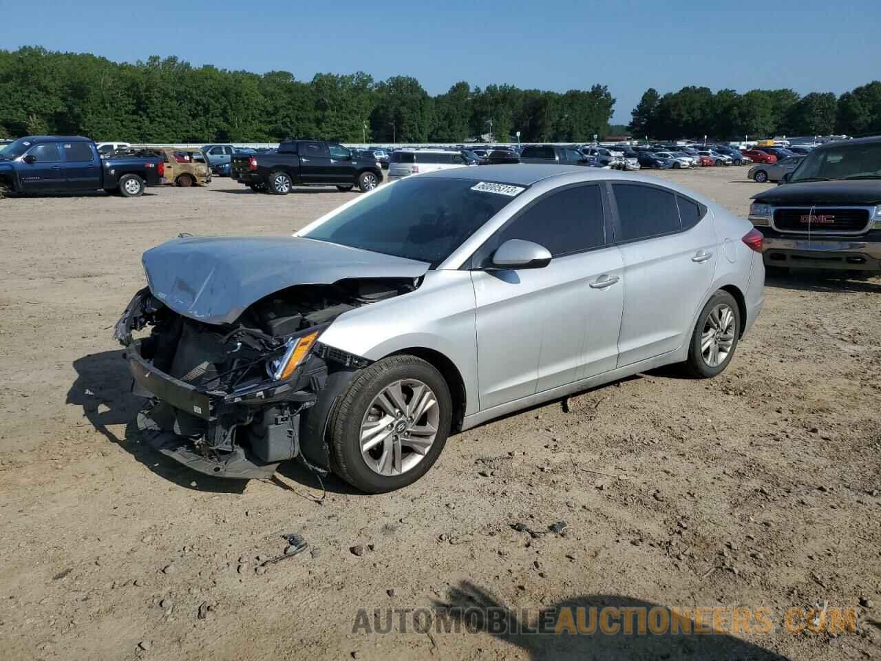 KMHD84LF7KU741903 HYUNDAI ELANTRA 2019