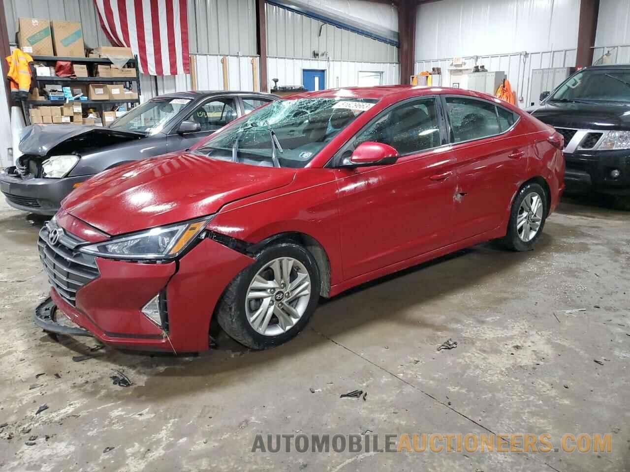 KMHD84LF7KU742792 HYUNDAI ELANTRA 2019