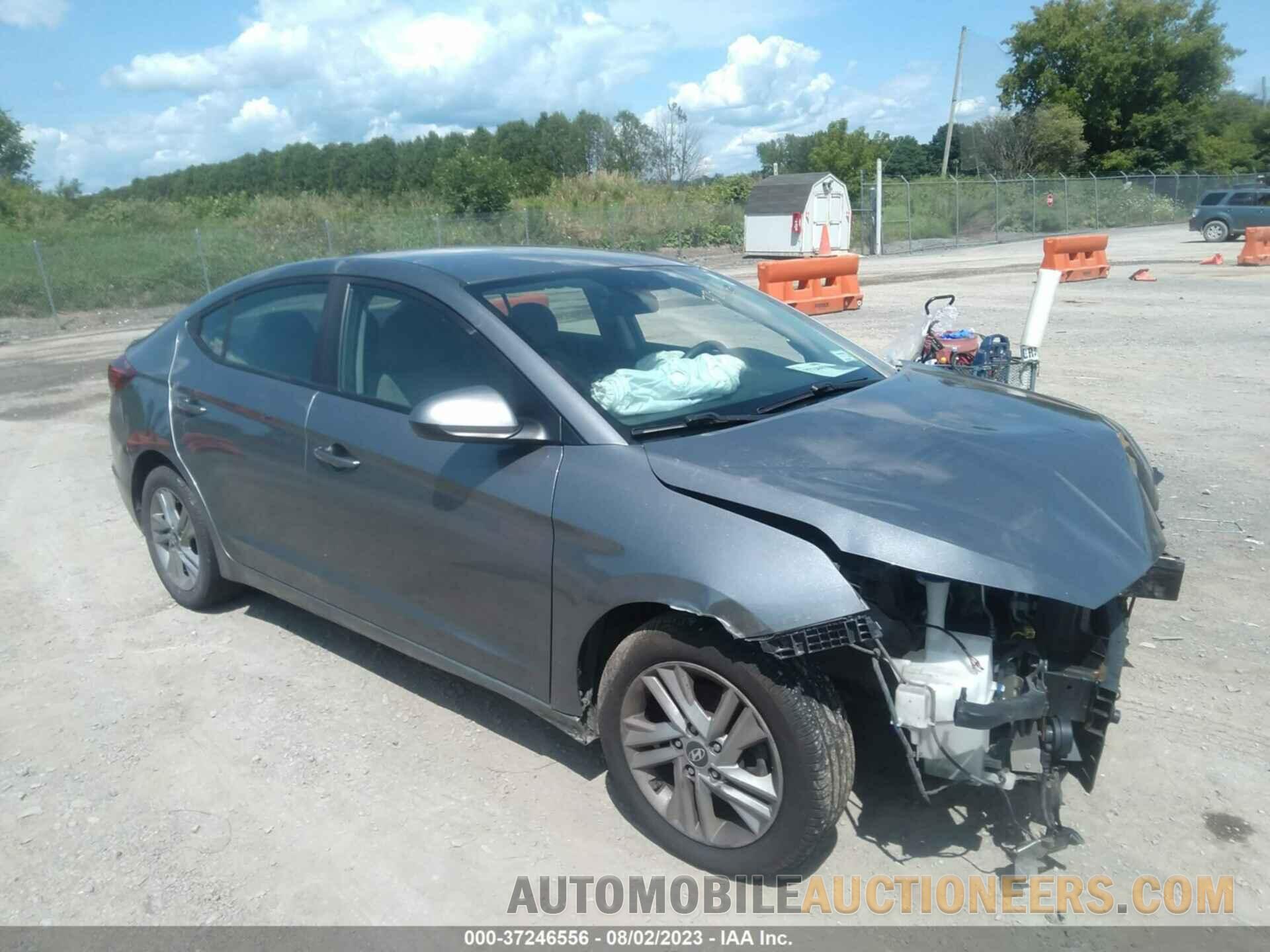 KMHD84LF7KU742968 HYUNDAI ELANTRA 2019