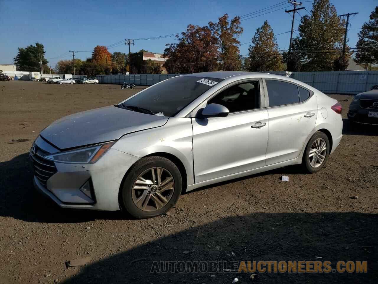 KMHD84LF7KU743781 HYUNDAI ELANTRA 2019