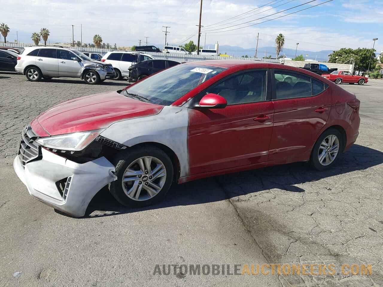 KMHD84LF7KU744543 HYUNDAI ELANTRA 2019