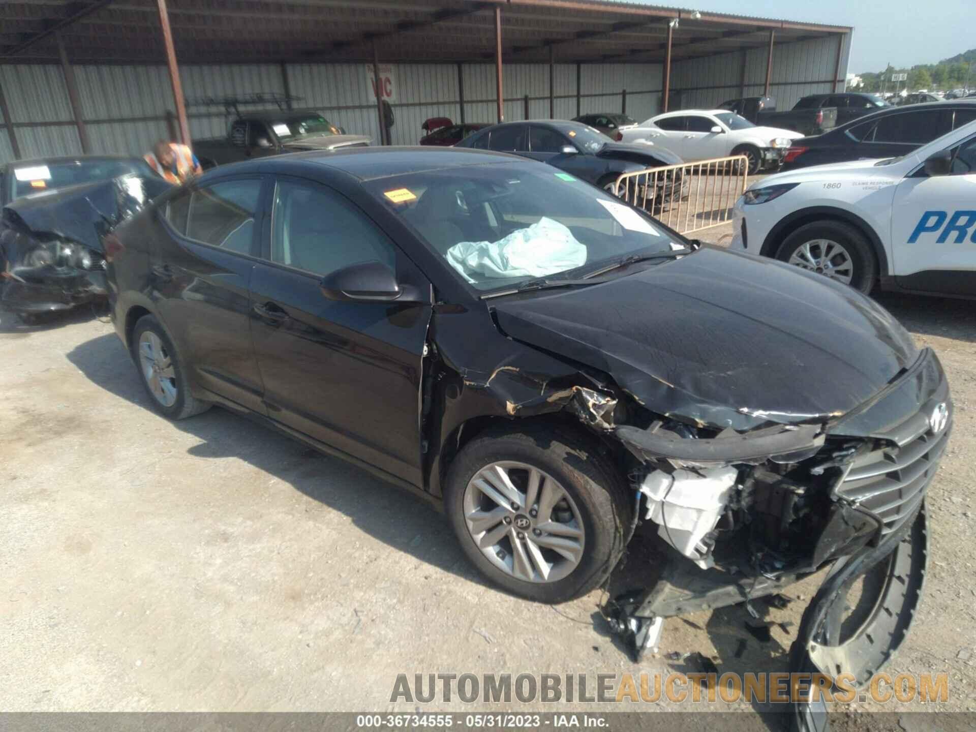 KMHD84LF7KU746387 HYUNDAI ELANTRA 2019