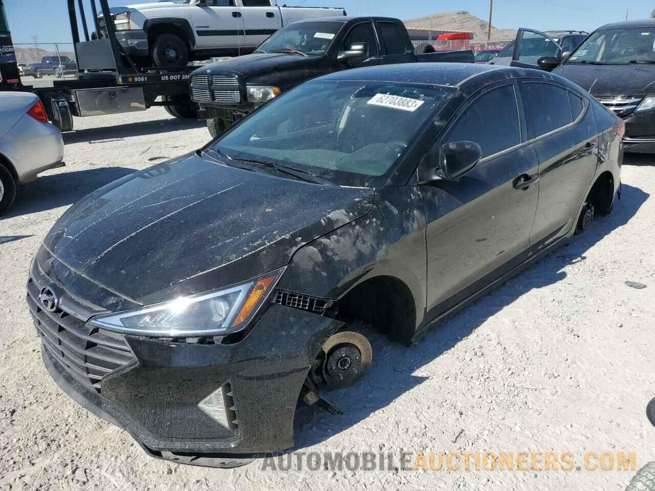 KMHD84LF7KU746681 HYUNDAI ELANTRA 2019