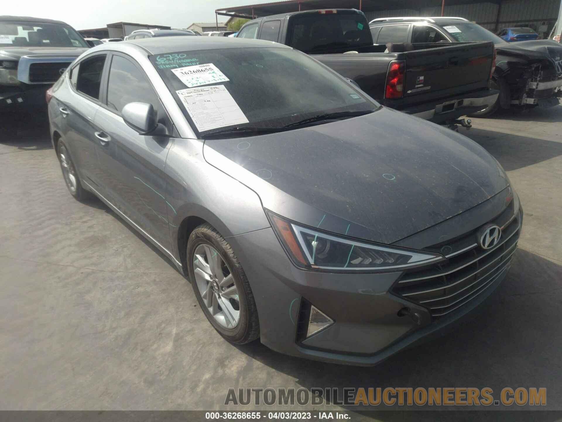 KMHD84LF7KU748284 HYUNDAI ELANTRA 2019