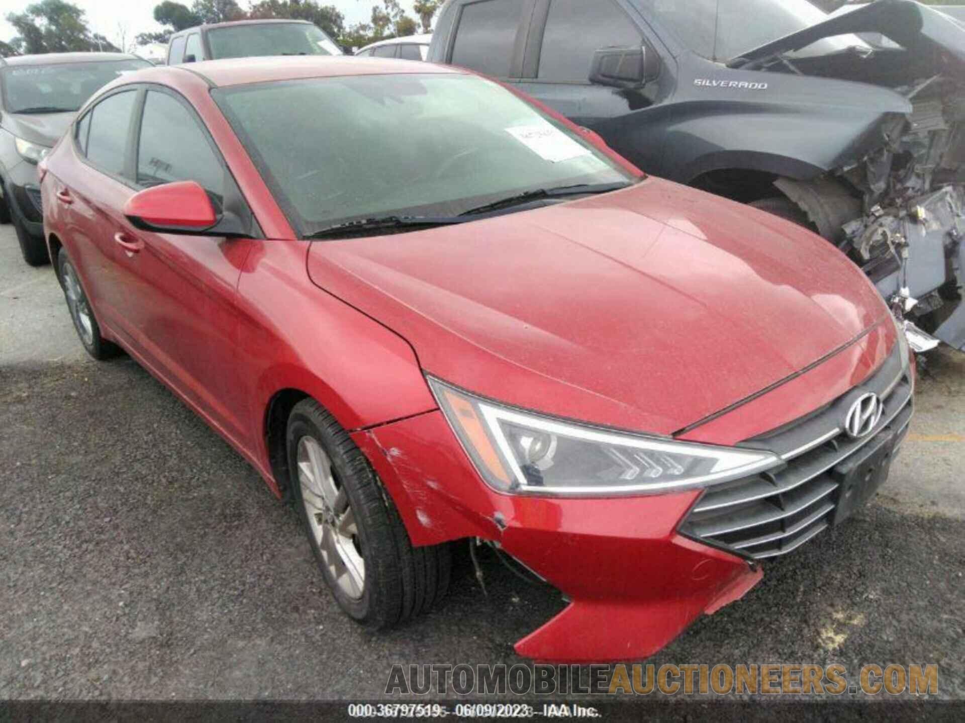 KMHD84LF7KU751170 HYUNDAI ELANTRA 2019