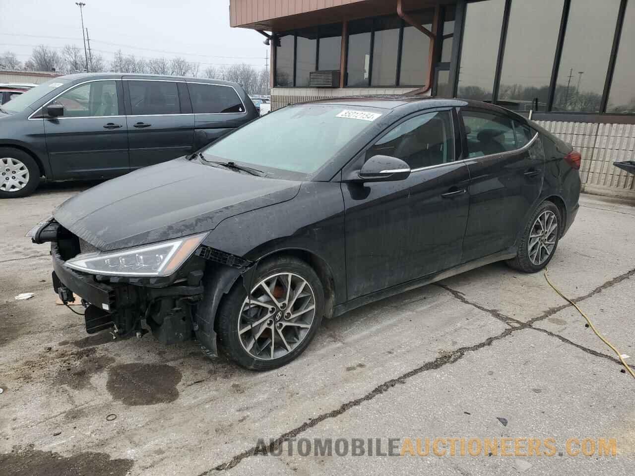 KMHD84LF7KU753100 HYUNDAI ELANTRA 2019