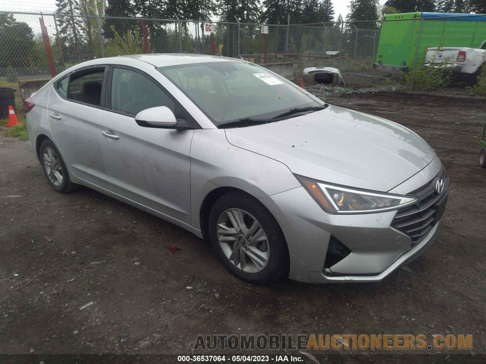 KMHD84LF7KU755056 HYUNDAI ELANTRA 2019