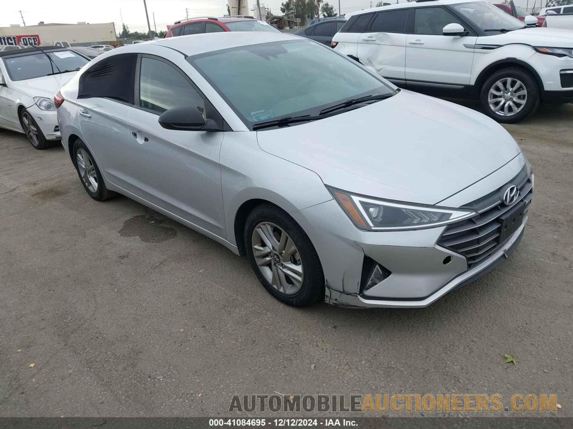 KMHD84LF7KU764954 HYUNDAI ELANTRA 2019