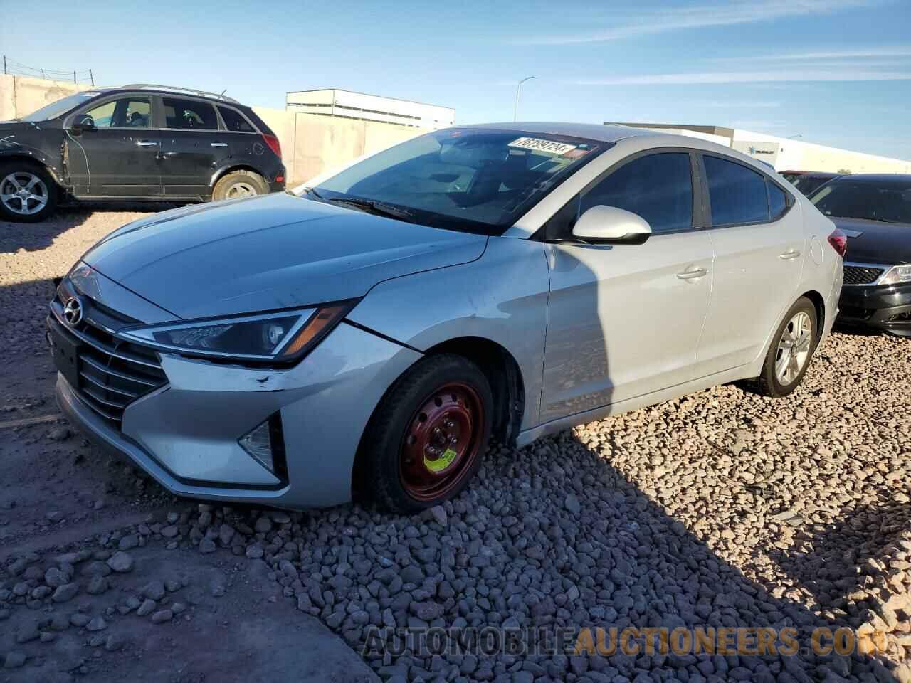 KMHD84LF7KU765750 HYUNDAI ELANTRA 2019