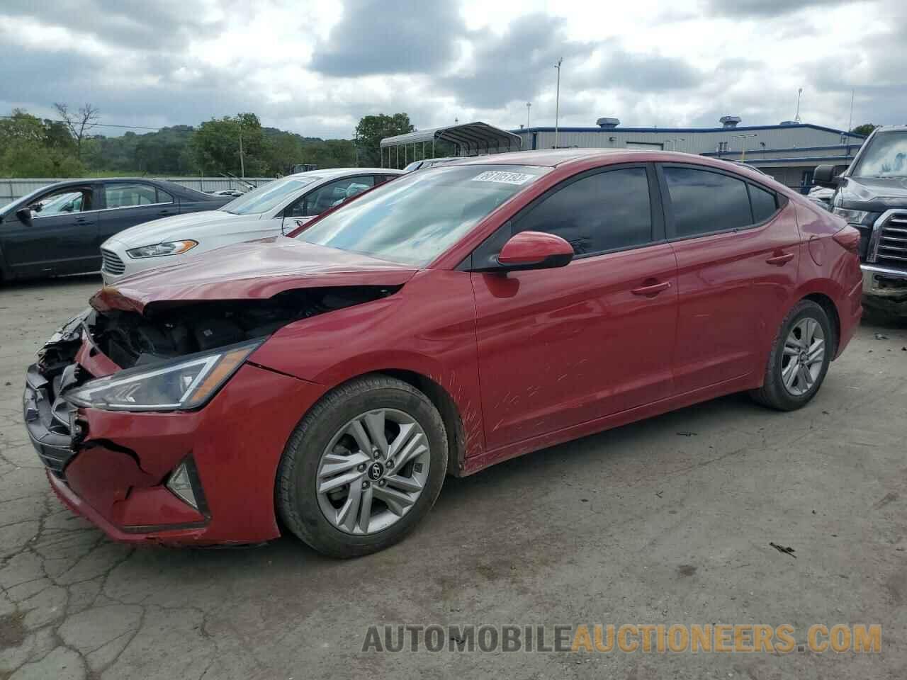 KMHD84LF7KU767482 HYUNDAI ELANTRA 2019