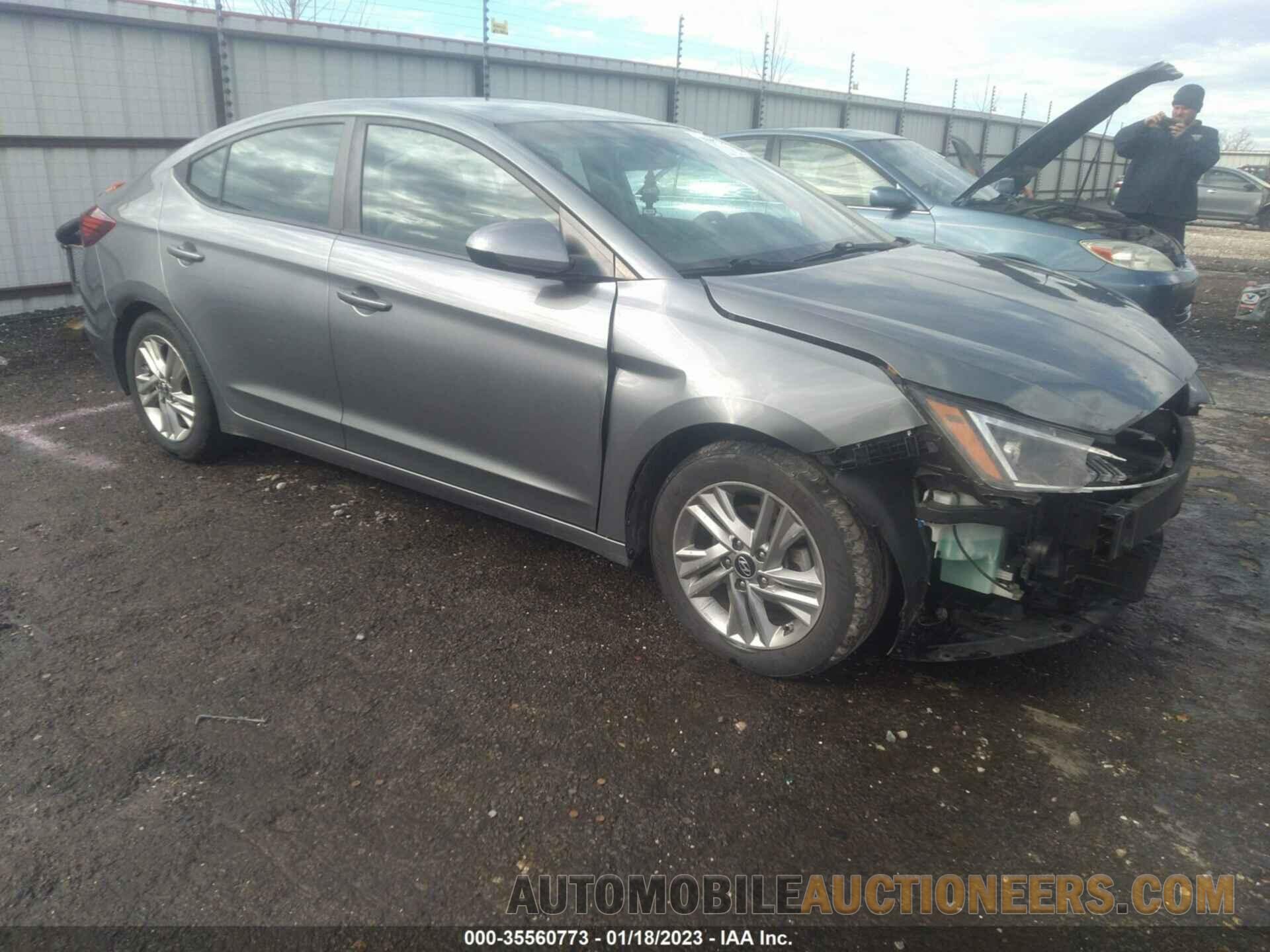 KMHD84LF7KU767806 HYUNDAI ELANTRA 2019