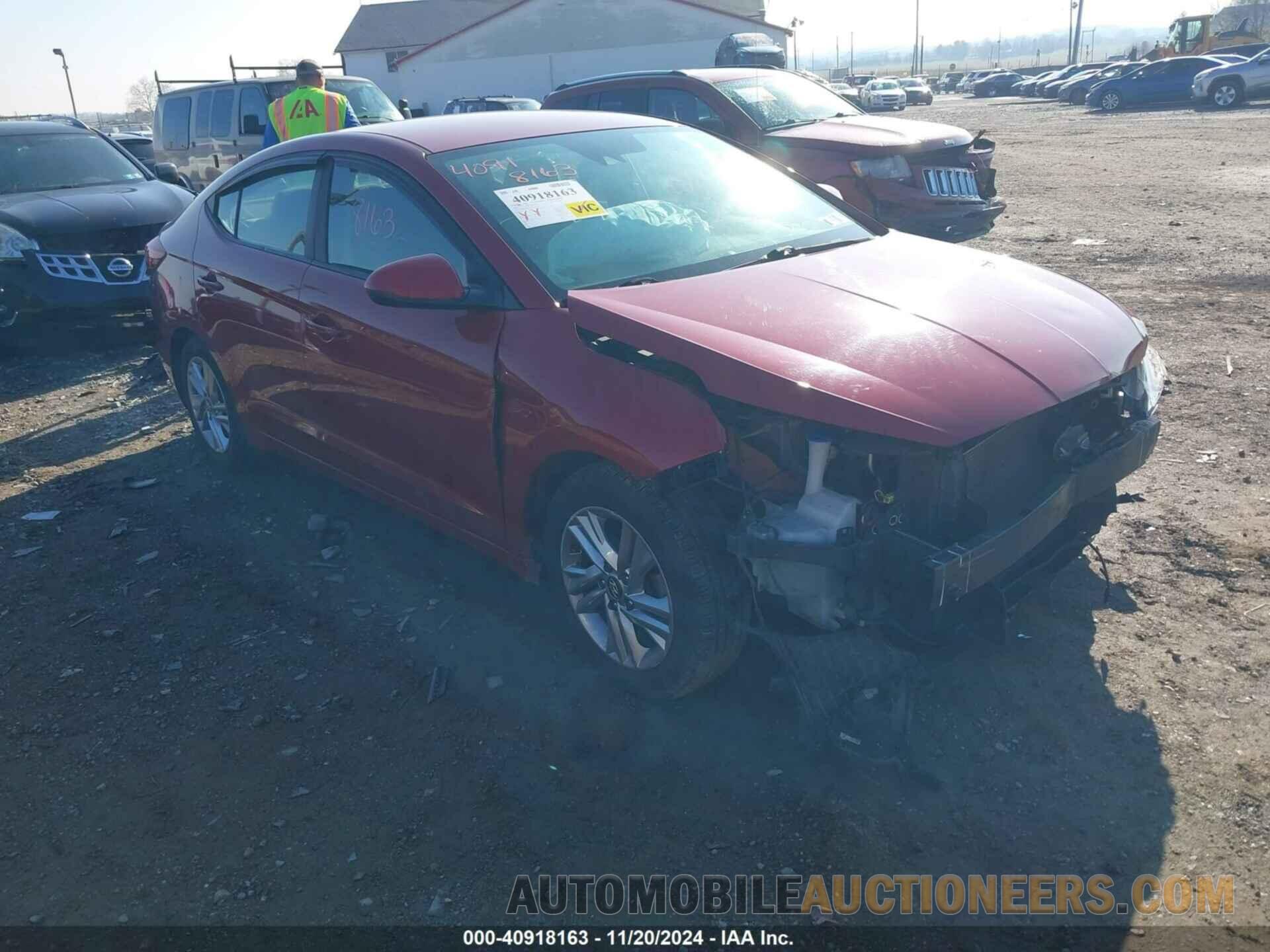 KMHD84LF7KU769250 HYUNDAI ELANTRA 2019