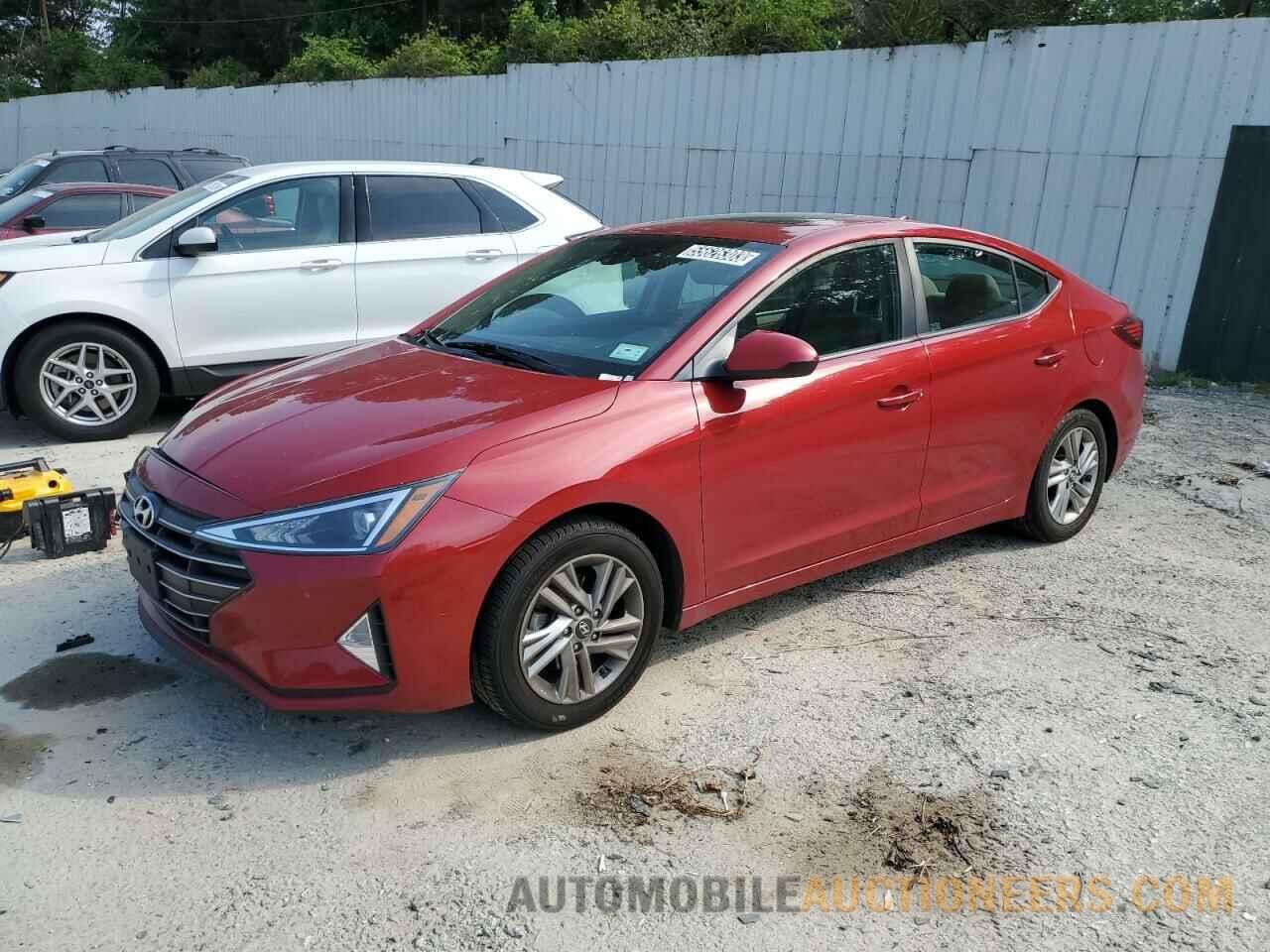 KMHD84LF7KU770186 HYUNDAI ELANTRA 2019