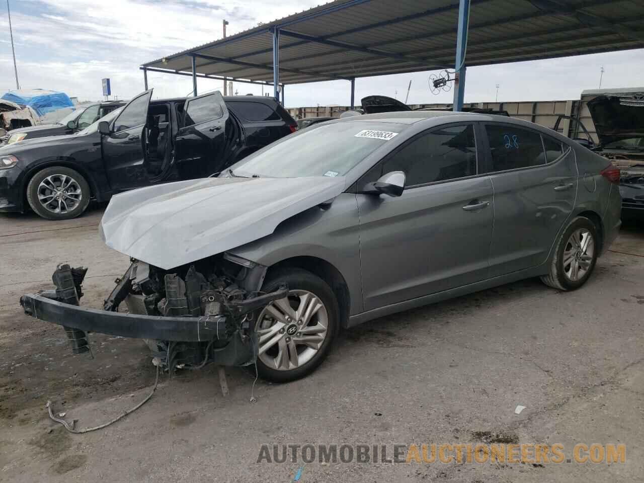 KMHD84LF7KU771080 HYUNDAI ELANTRA 2019