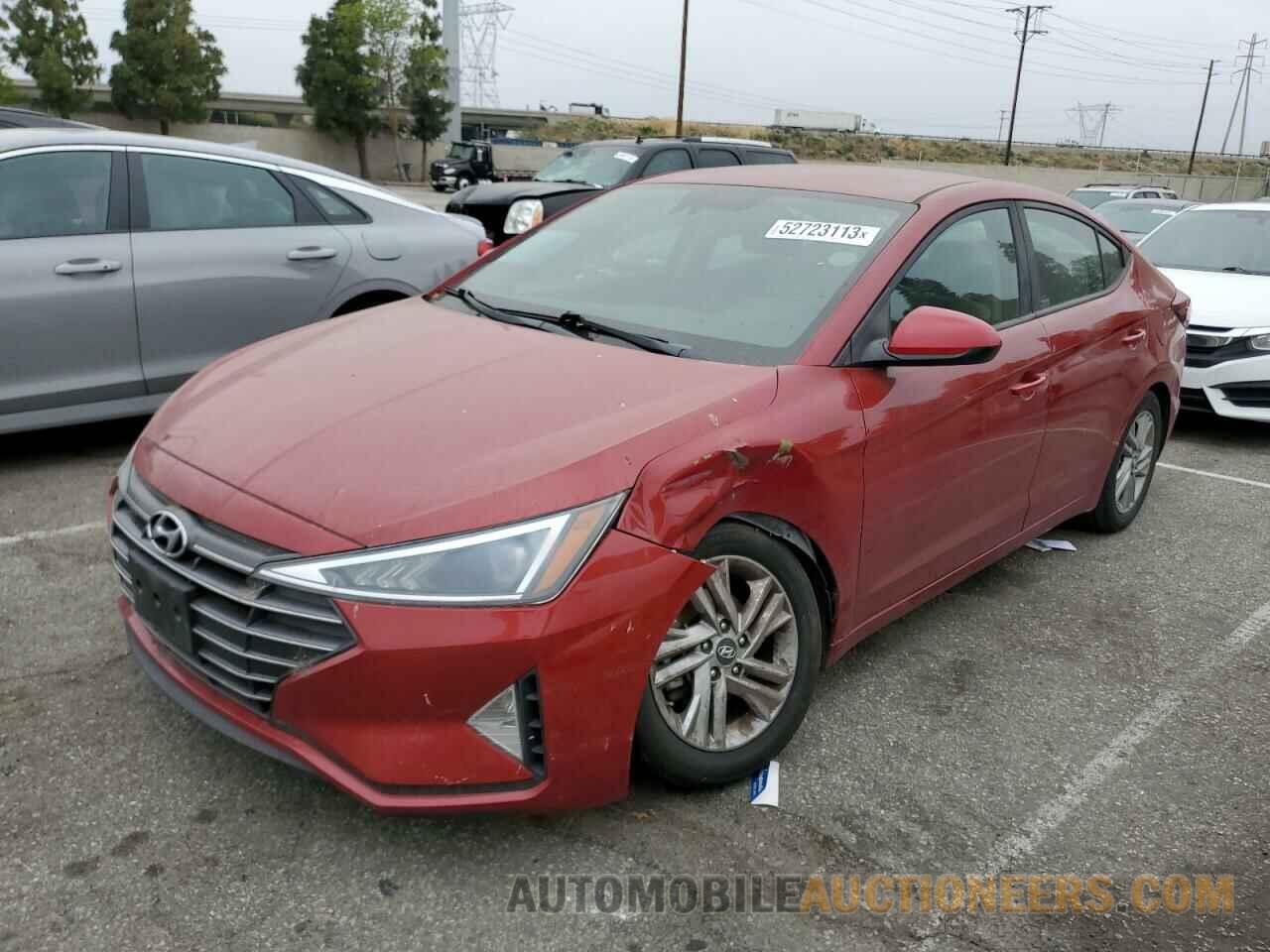 KMHD84LF7KU771354 HYUNDAI ELANTRA 2019