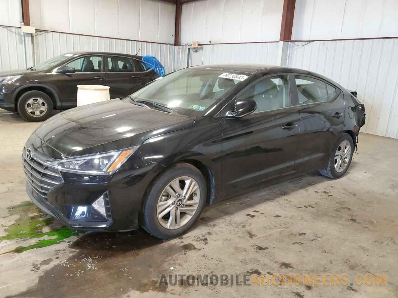 KMHD84LF7KU789448 HYUNDAI ELANTRA 2019