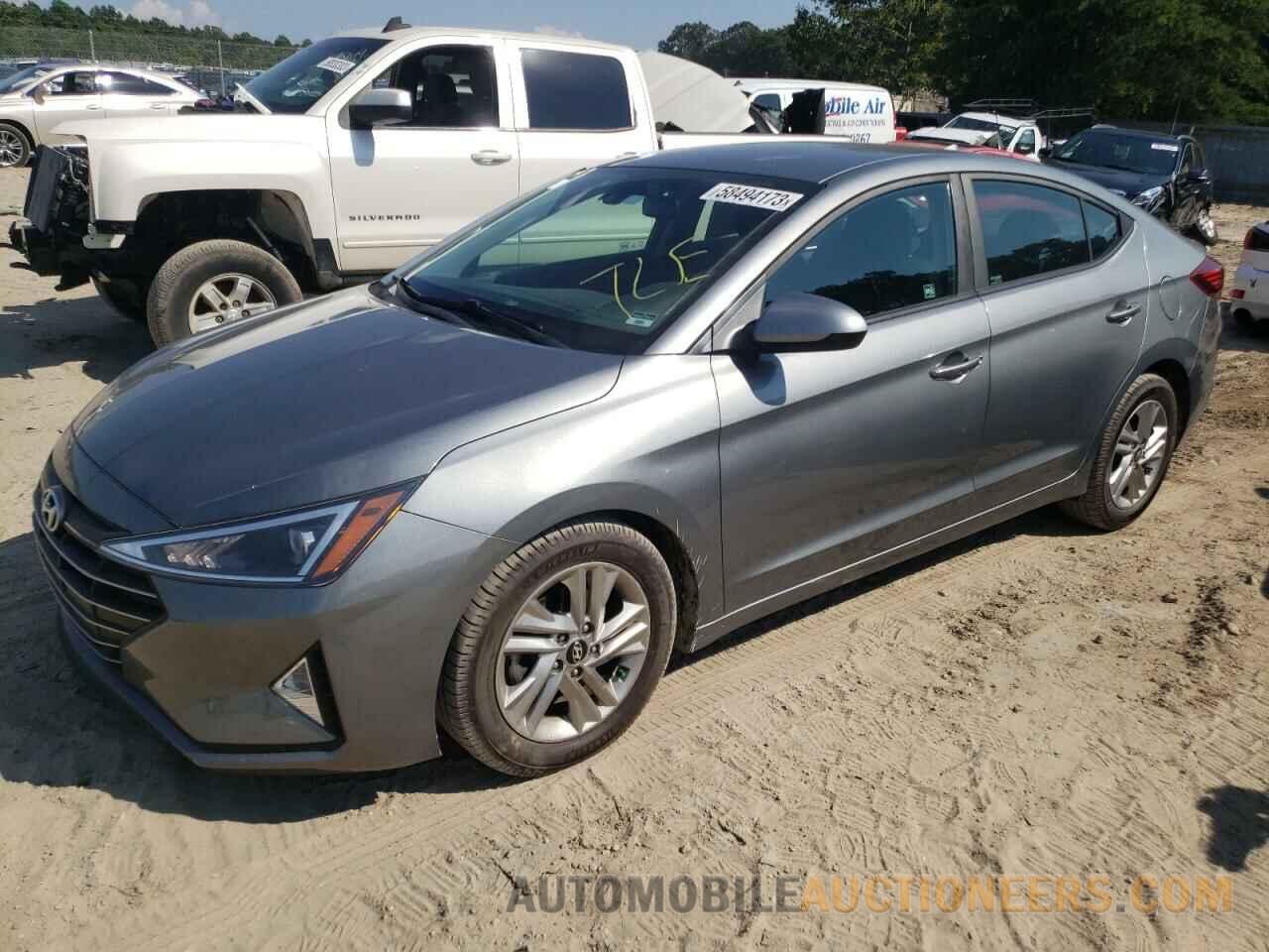 KMHD84LF7KU791913 HYUNDAI ELANTRA 2019