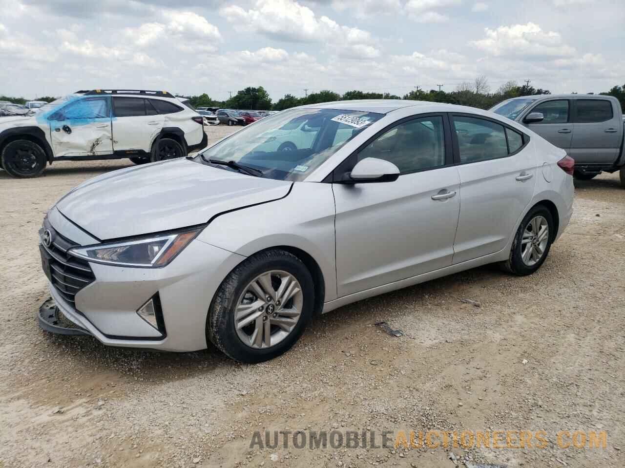 KMHD84LF7KU798943 HYUNDAI ELANTRA 2019