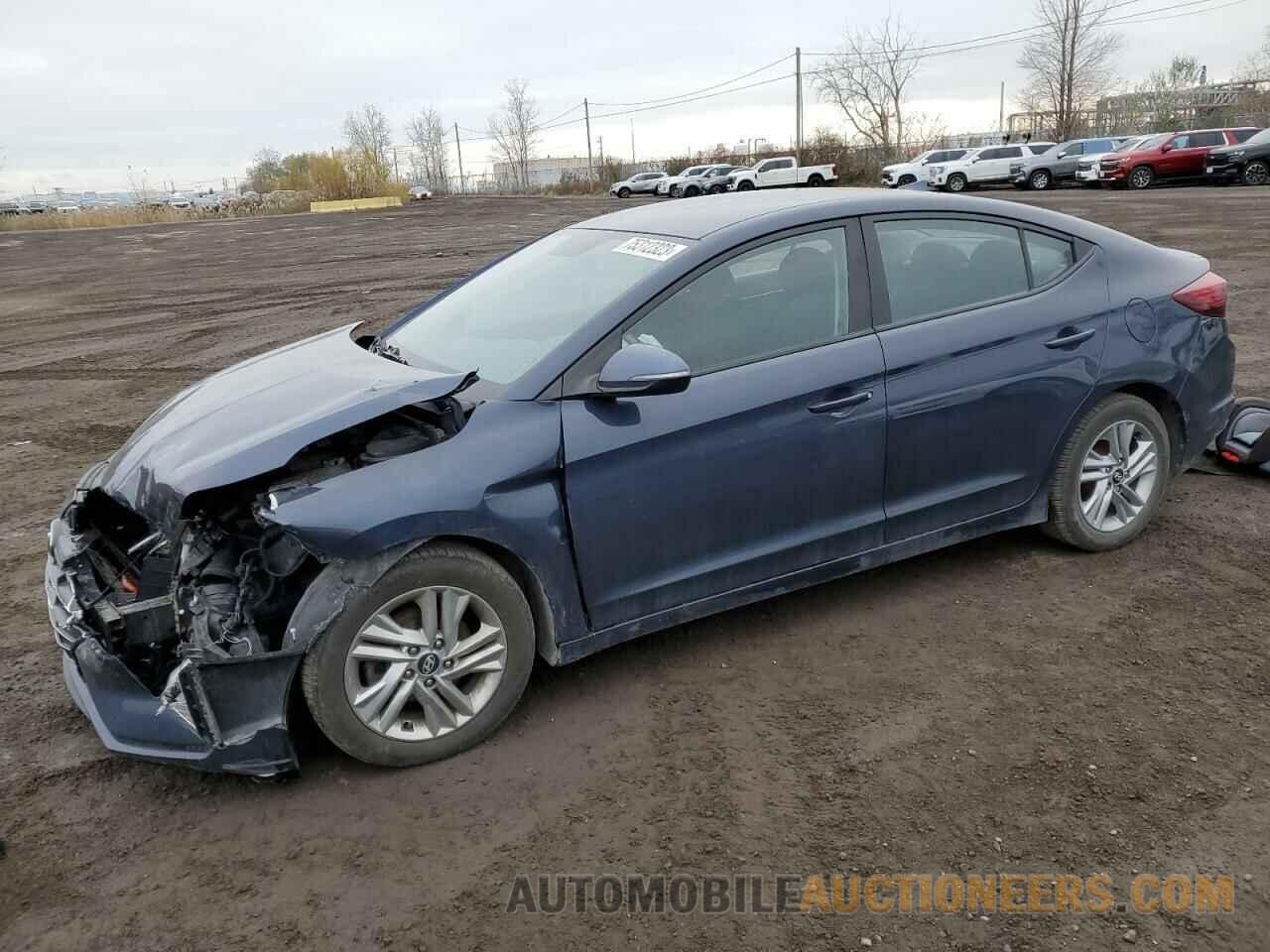 KMHD84LF7KU805700 HYUNDAI ELANTRA 2019