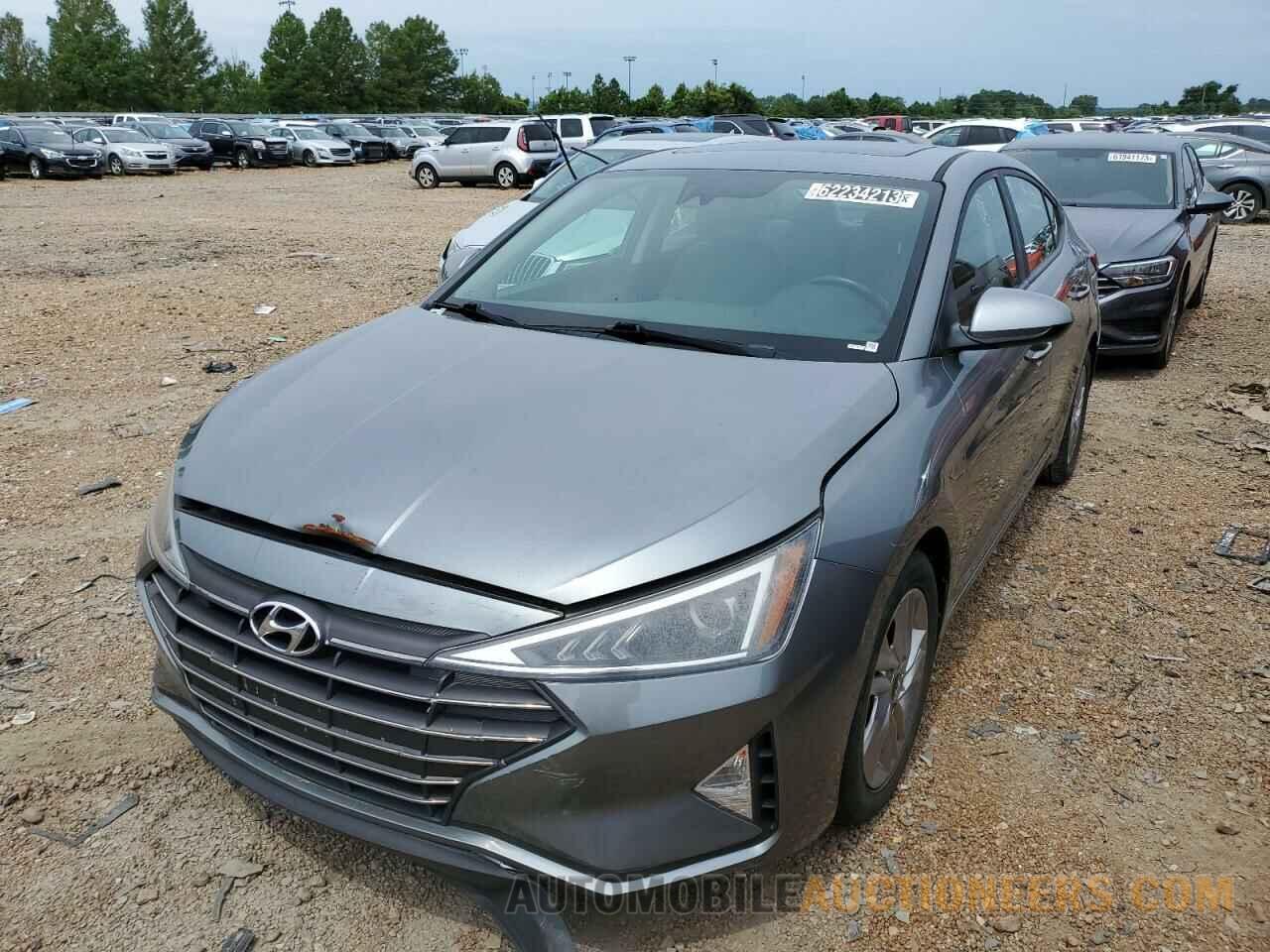 KMHD84LF7KU806121 HYUNDAI ELANTRA 2019