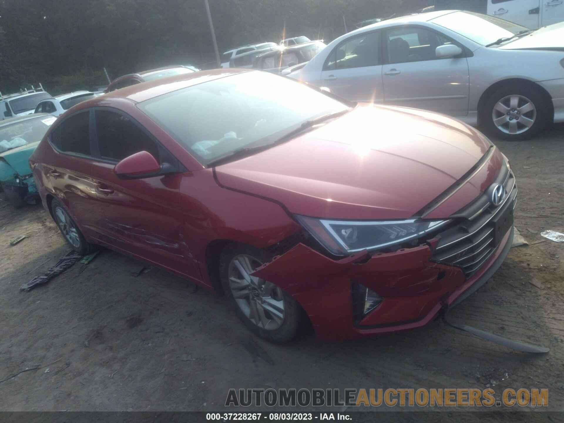 KMHD84LF7KU809651 HYUNDAI ELANTRA 2019