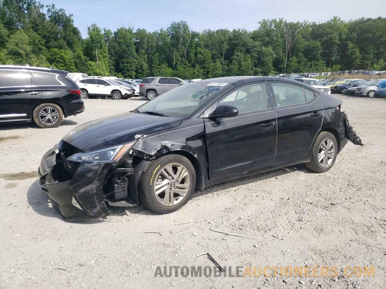 KMHD84LF7KU811898 HYUNDAI ELANTRA 2019