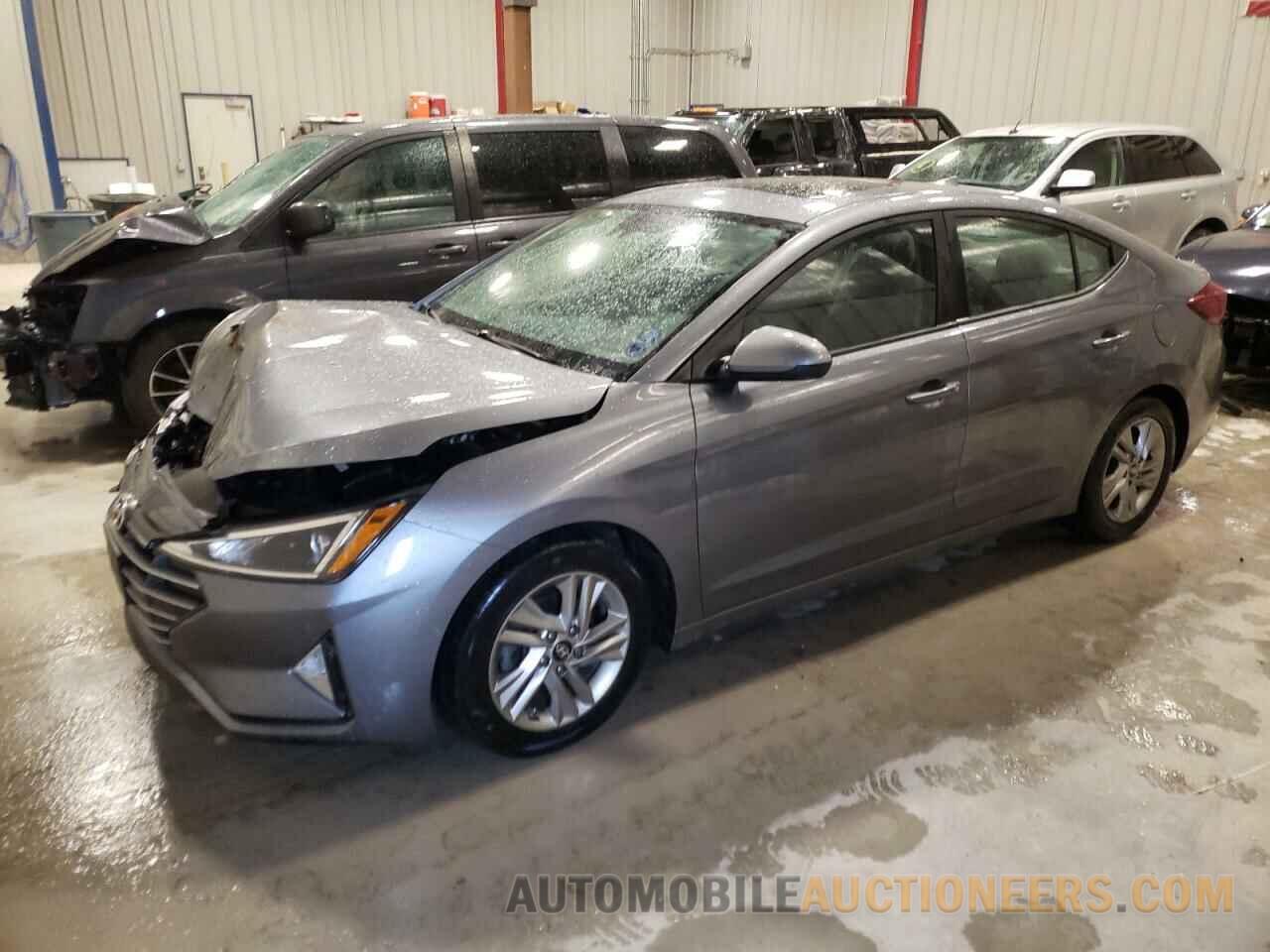 KMHD84LF7KU816762 HYUNDAI ELANTRA 2019