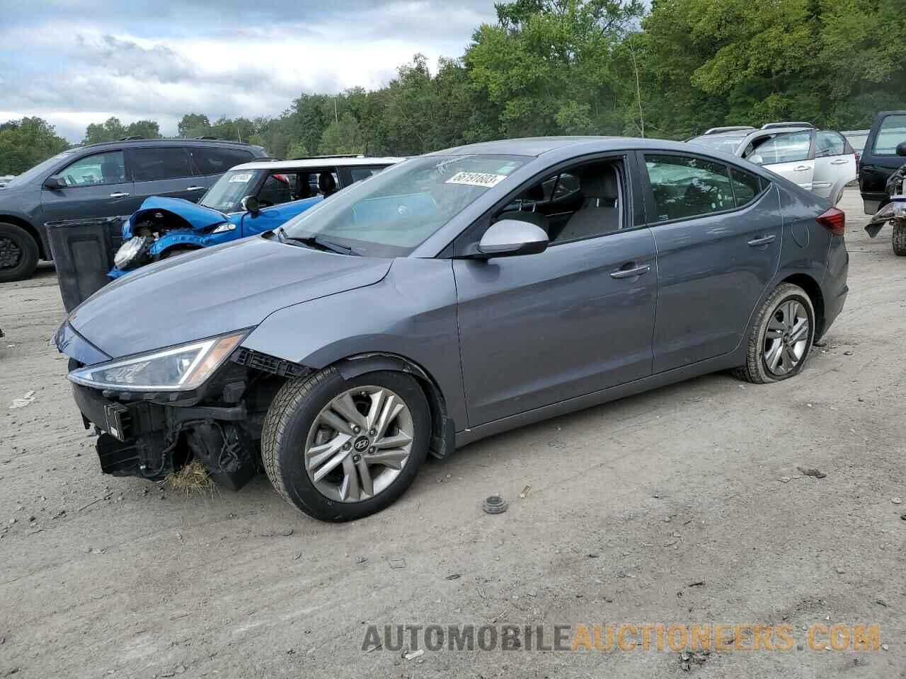 KMHD84LF7KU824814 HYUNDAI ELANTRA 2019