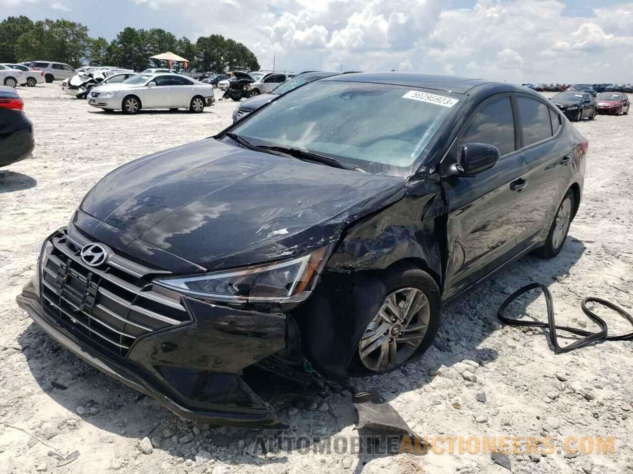 KMHD84LF7KU829558 HYUNDAI ELANTRA 2019