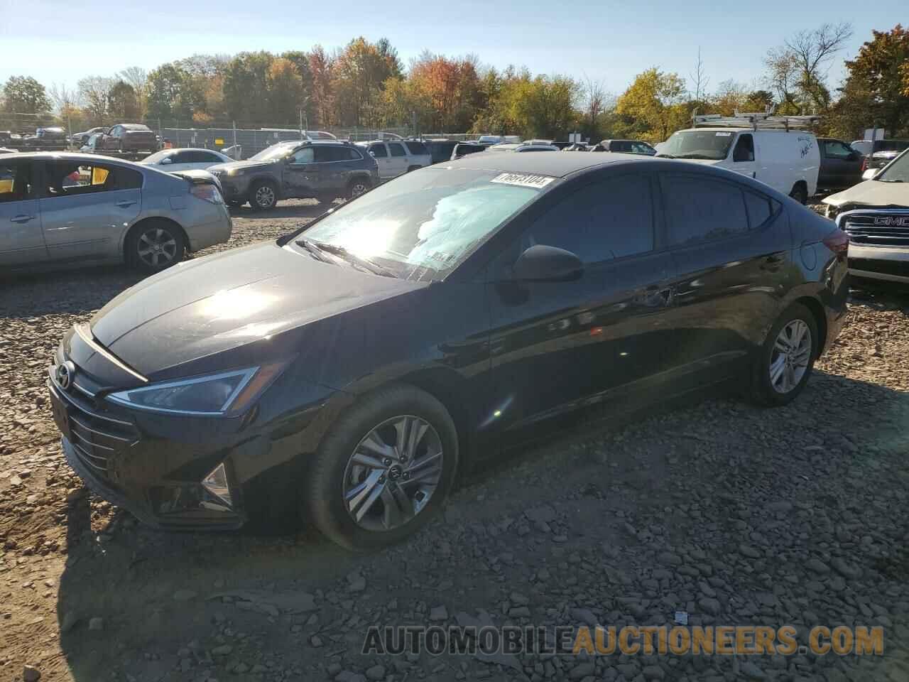 KMHD84LF7KU832749 HYUNDAI ELANTRA 2019