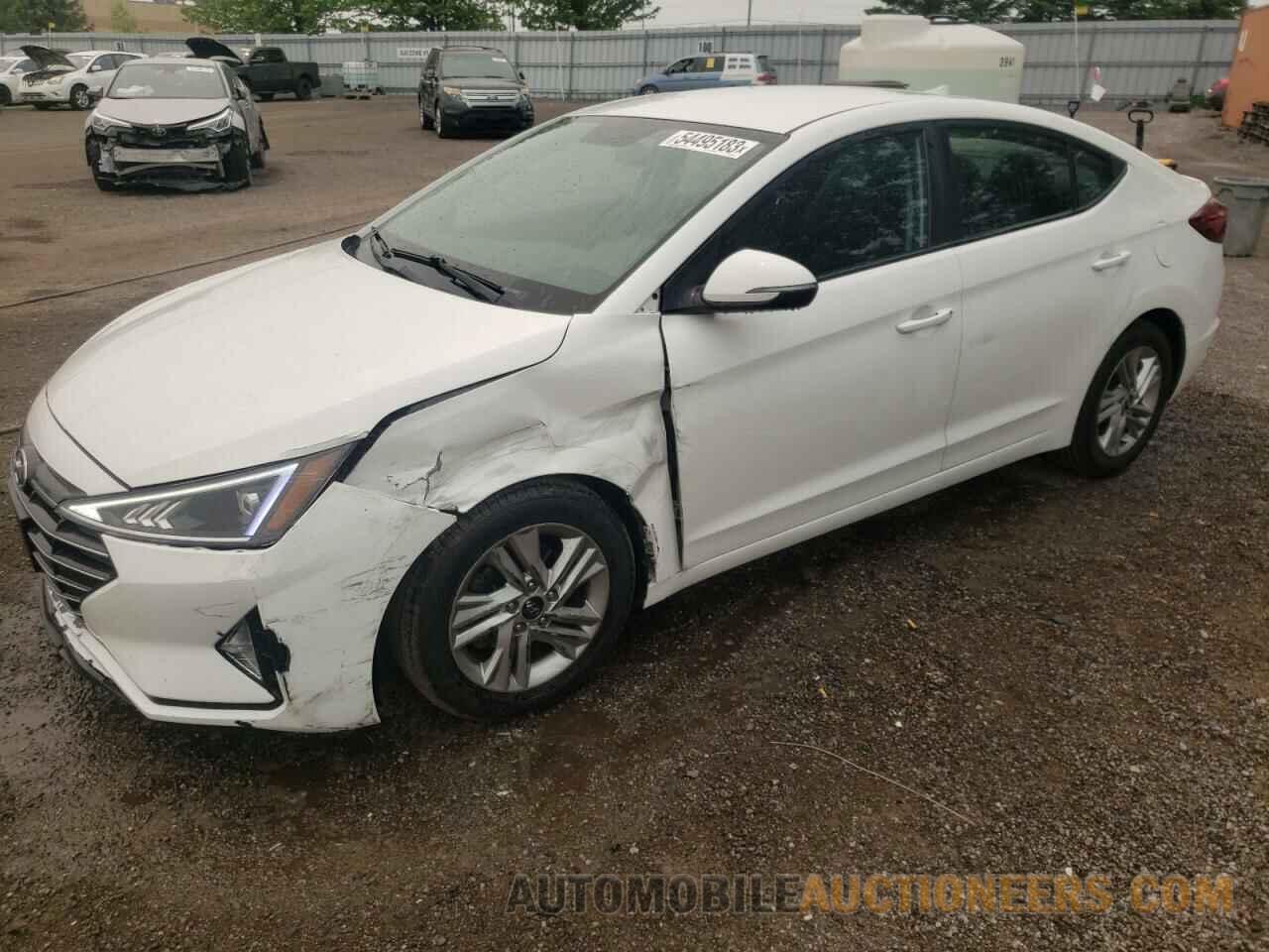 KMHD84LF7KU839880 HYUNDAI ELANTRA 2019