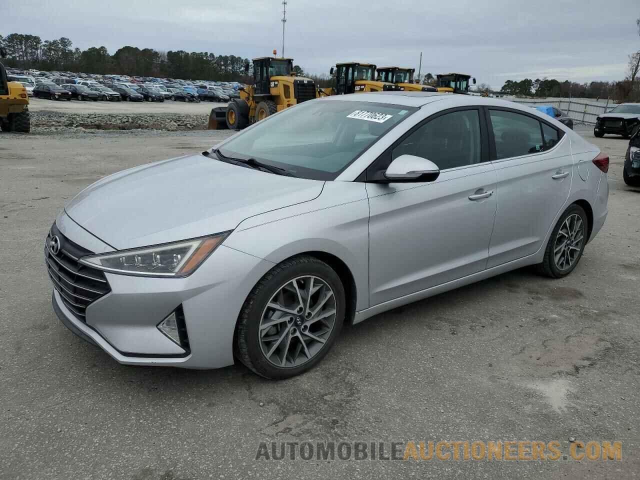 KMHD84LF7KU841077 HYUNDAI ELANTRA 2019