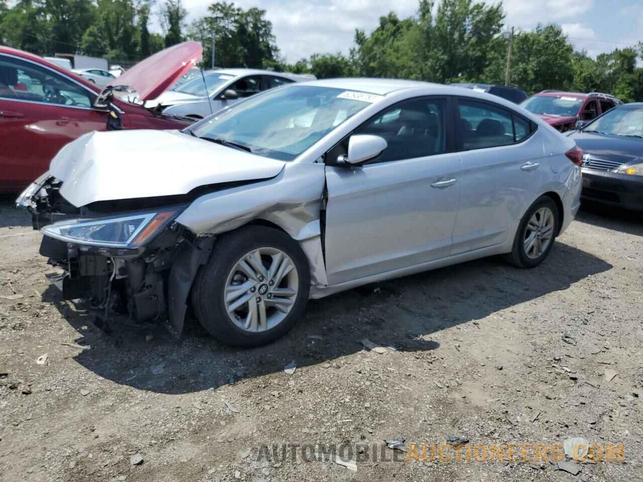 KMHD84LF7KU843279 HYUNDAI ELANTRA 2019