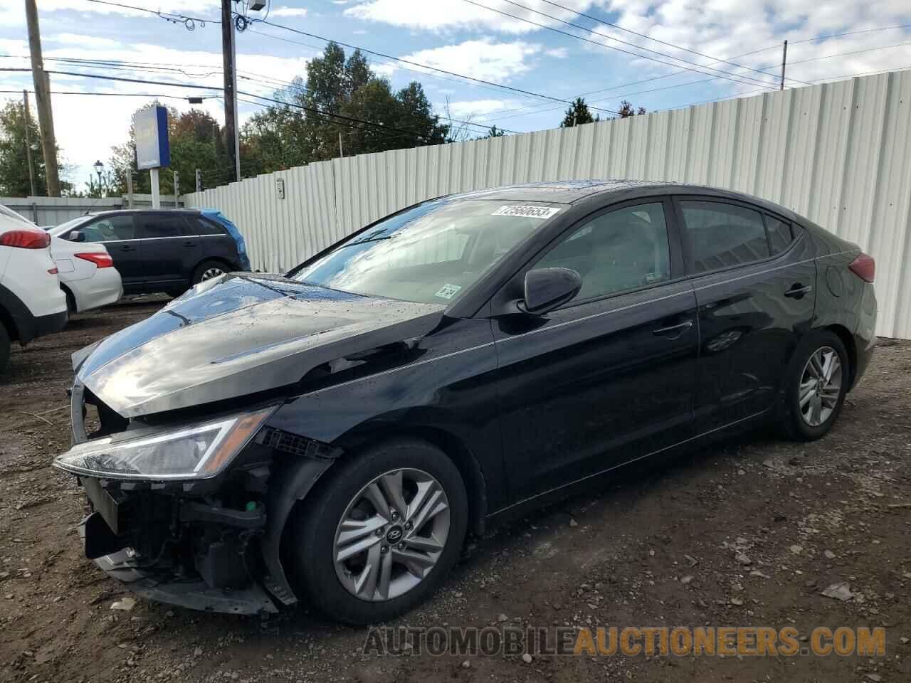 KMHD84LF7KU847137 HYUNDAI ELANTRA 2019