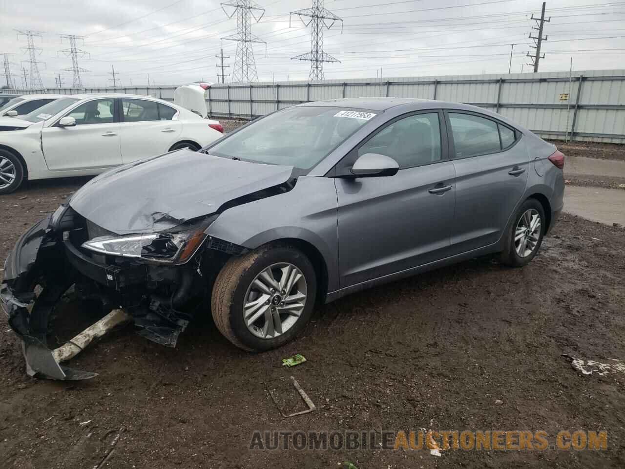 KMHD84LF7KU847803 HYUNDAI ELANTRA 2019