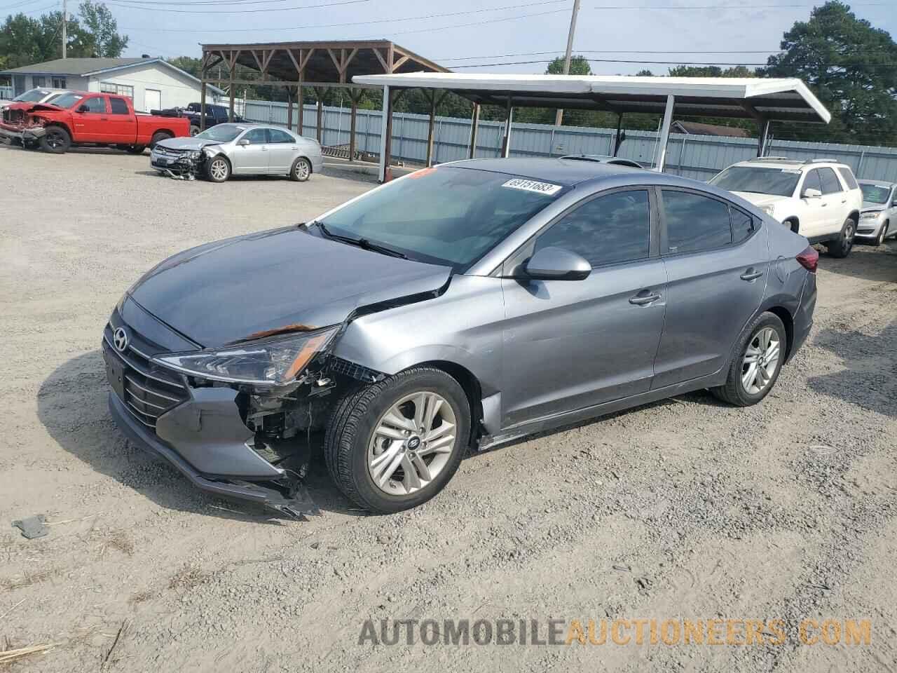 KMHD84LF7KU850717 HYUNDAI ELANTRA 2019