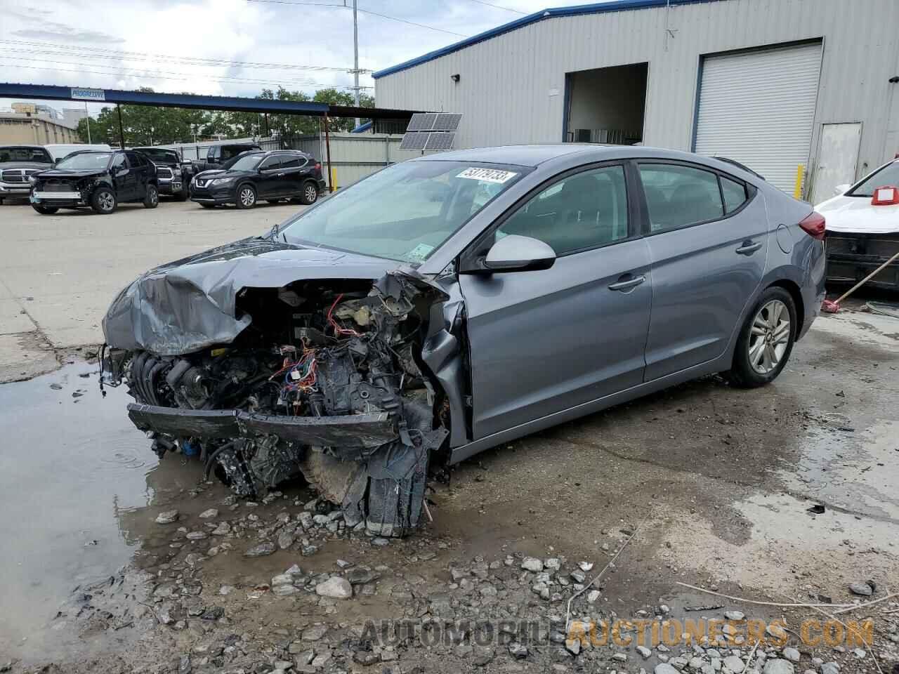 KMHD84LF7KU857800 HYUNDAI ELANTRA 2019