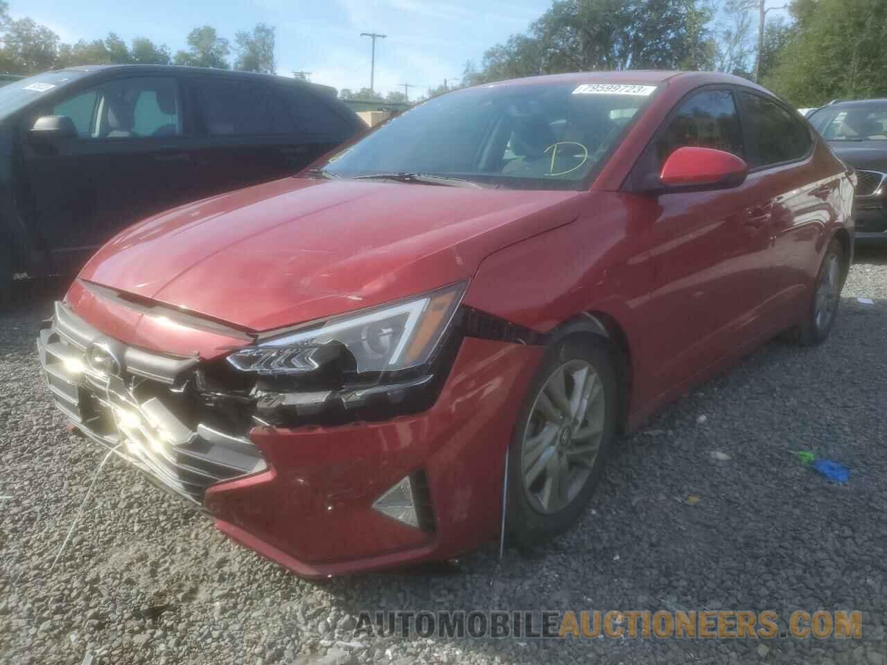 KMHD84LF7KU858929 HYUNDAI ELANTRA 2019