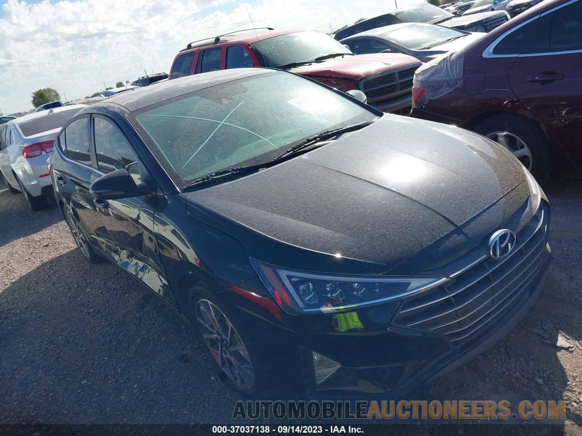 KMHD84LF7KU862141 HYUNDAI ELANTRA 2019