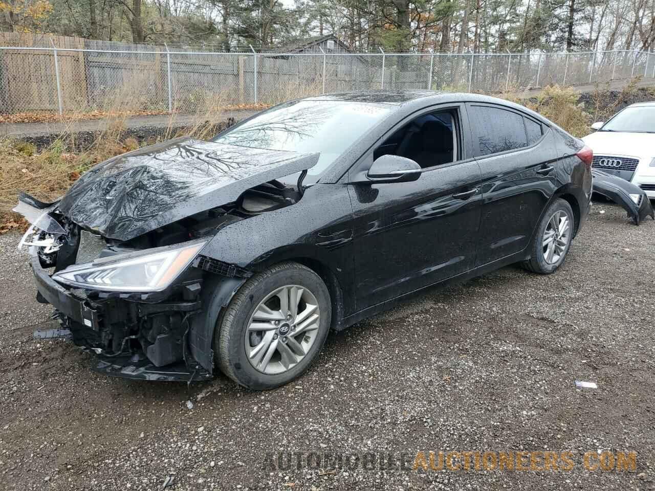 KMHD84LF7KU862608 HYUNDAI ELANTRA 2019