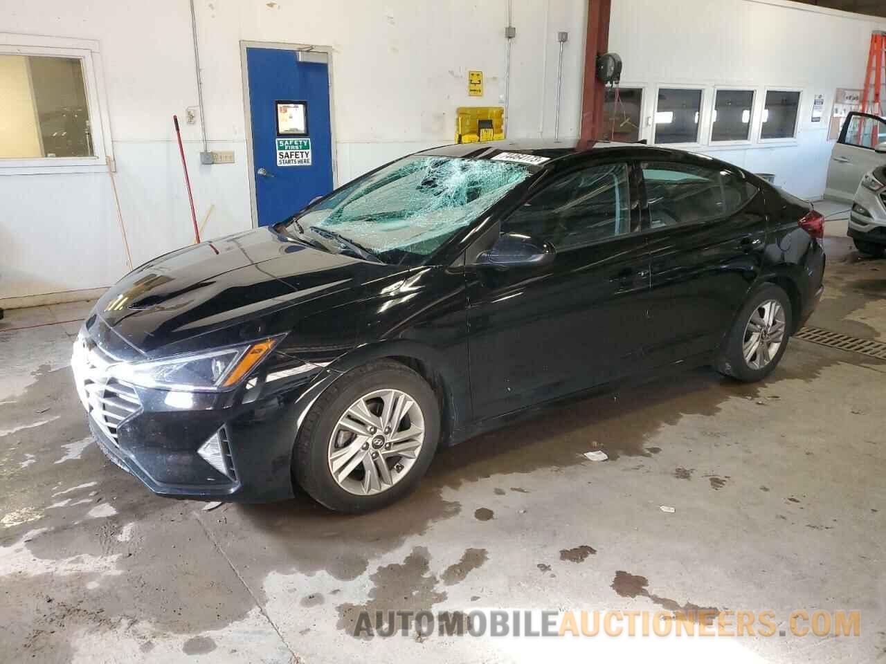 KMHD84LF7KU863743 HYUNDAI ELANTRA 2019