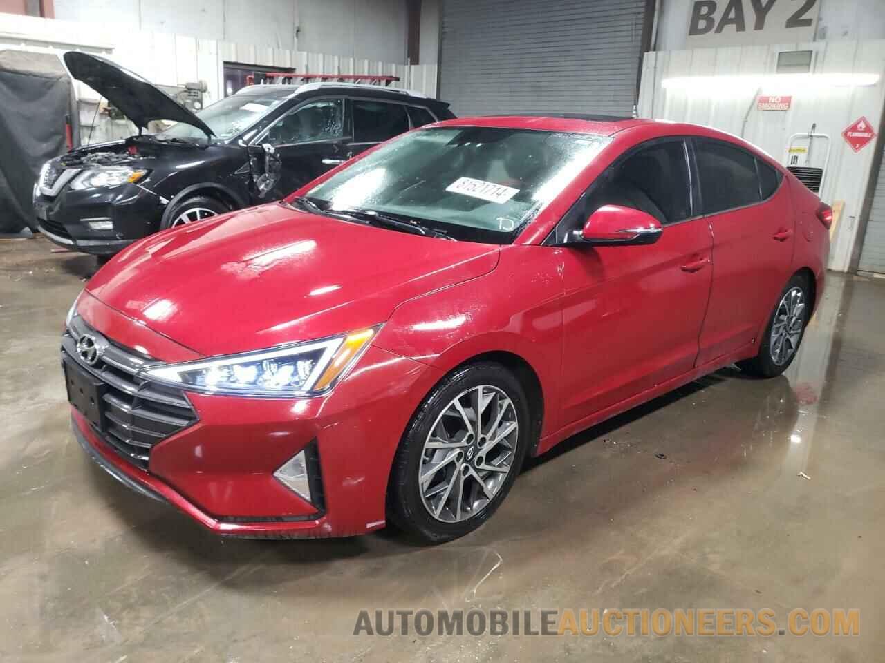 KMHD84LF7KU875309 HYUNDAI ELANTRA 2019