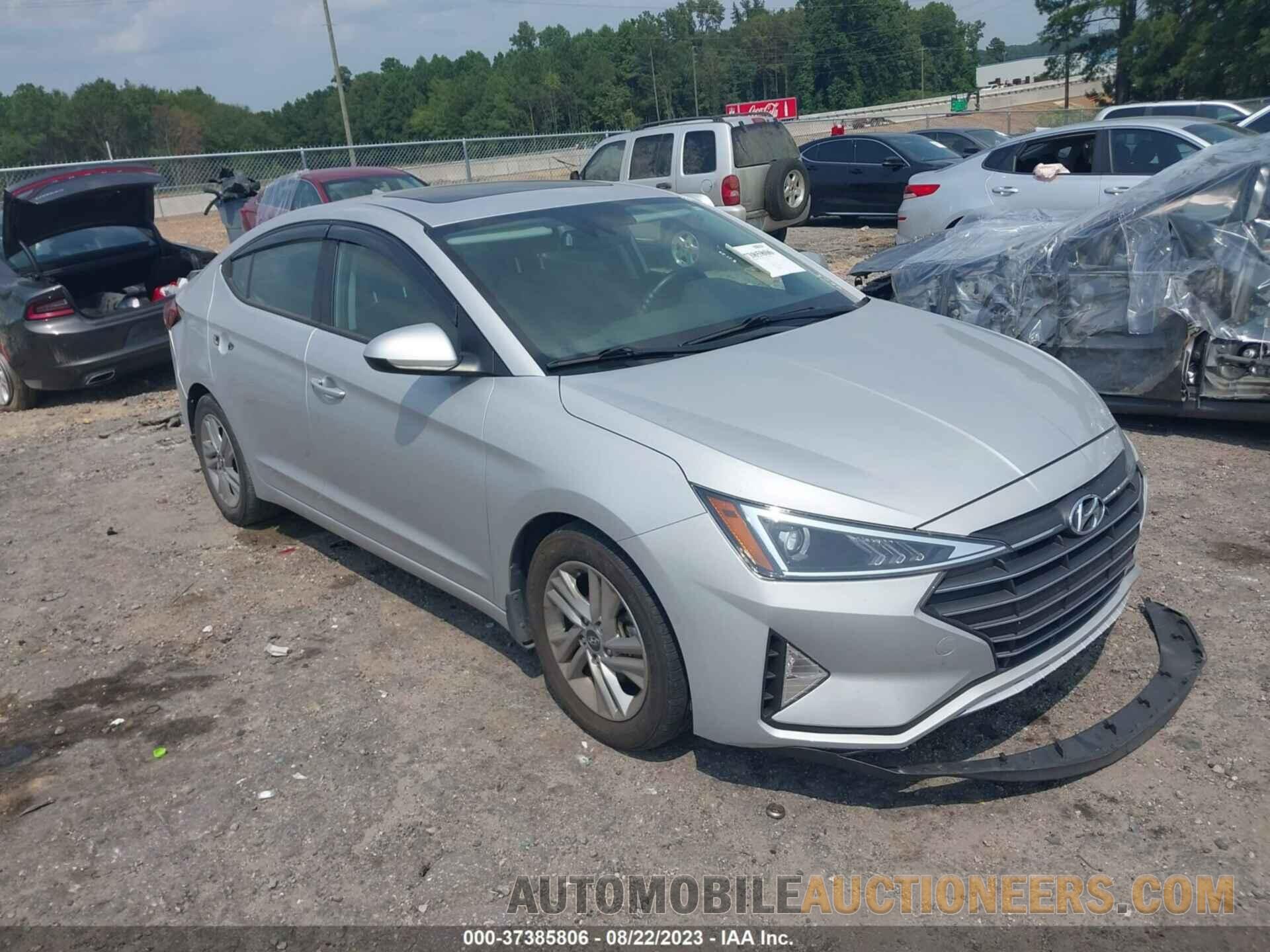 KMHD84LF7KU877447 HYUNDAI ELANTRA 2019