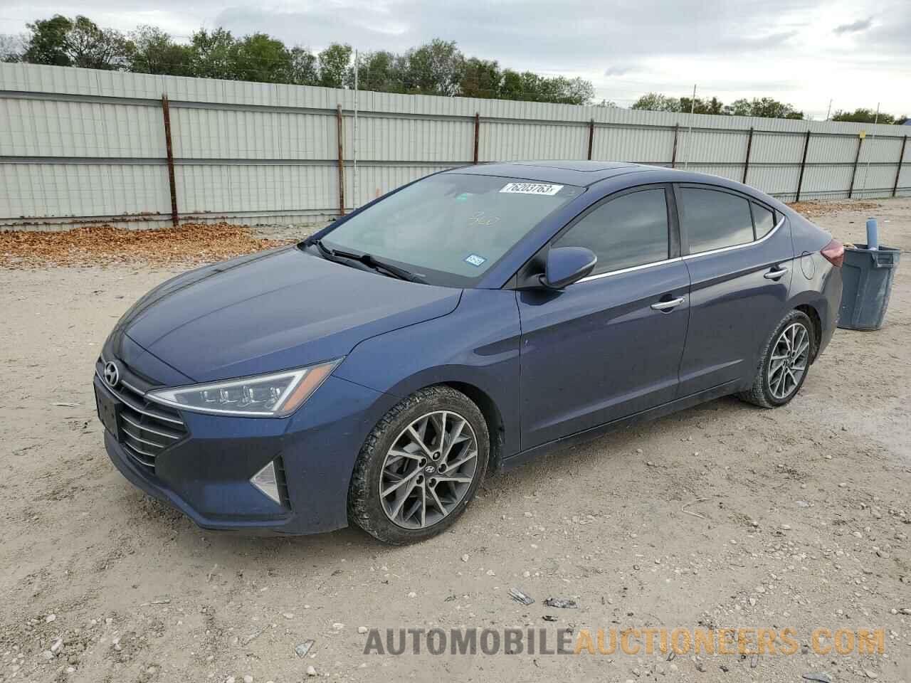 KMHD84LF7KU877450 HYUNDAI ELANTRA 2019